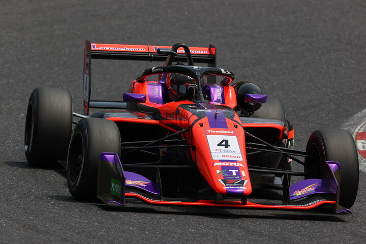 第4戦、第5戦ともマスタークラスポールポジションの今田信宏（JMS RACING with B-MAX）