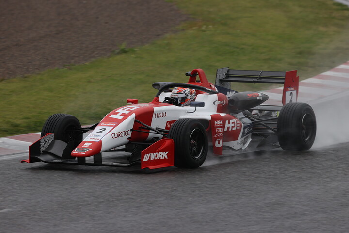 優勝は太田格之進（HFDP WITH TODA RACING）