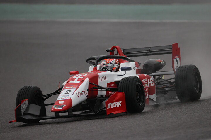 決勝2位は太田格之進（HFDP WITH TODA RACING）