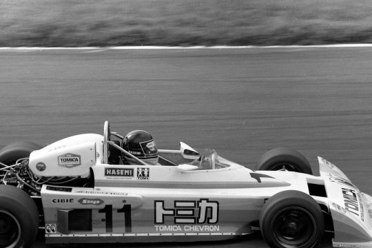 1978年全日本F2鈴鹿グレート20レース: 決勝3位の長谷見昌弘