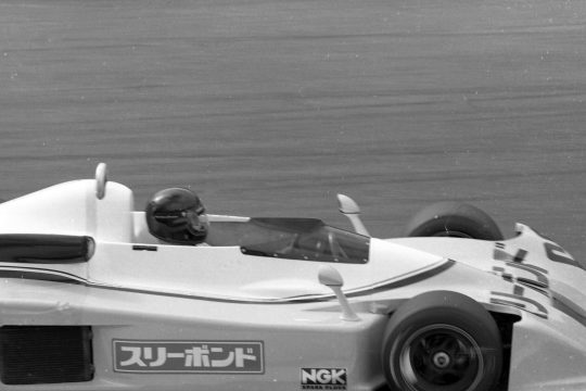 1978年全日本F2鈴鹿グレート20レース: 決勝7位の桑島正美