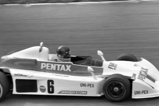 1978年全日本F2鈴鹿グレート20レース: 決勝2位の中嶋悟