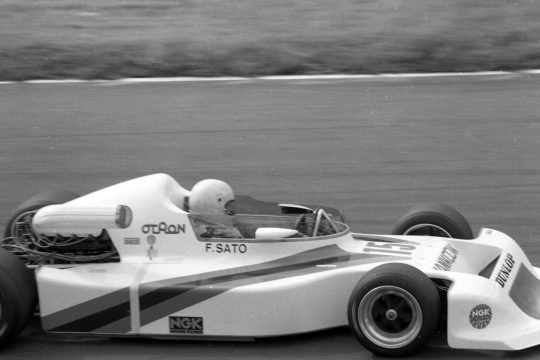 1978年全日本F2鈴鹿グレート20レース: 決勝13位の佐藤文康
