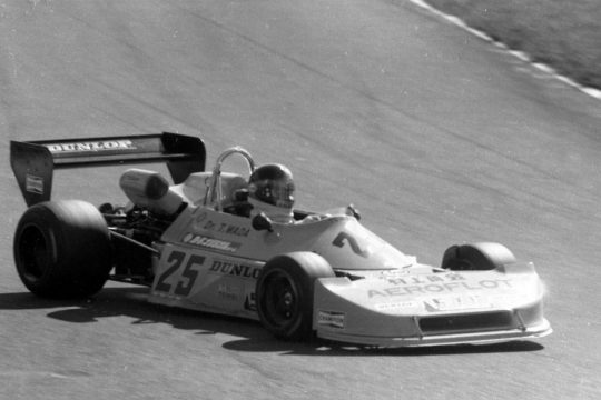1978年全日本F2鈴鹿グレート20レース: 和田孝夫はリタイア