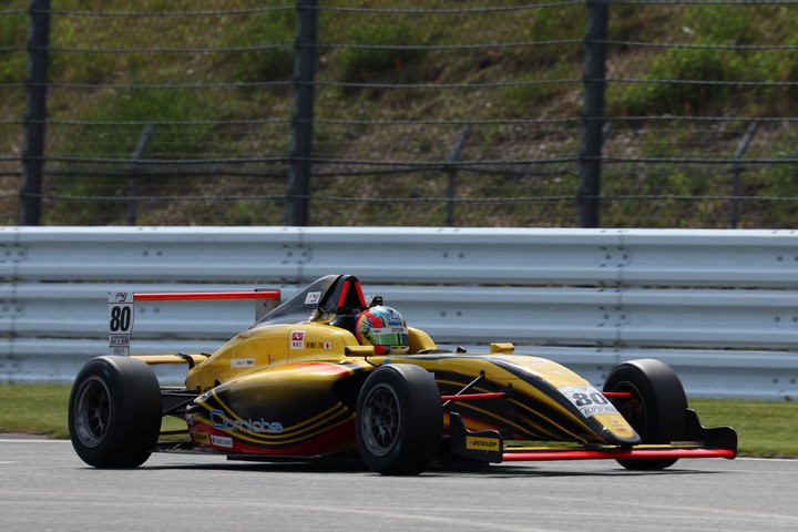 決勝3位は伊東黎明（OTG DL F4 CHALLENGE）