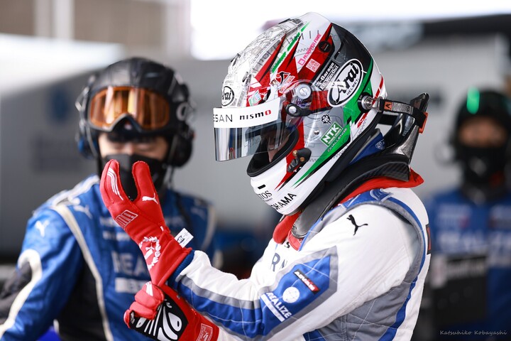 公式練習: 平手晃平（KONDO RACING）