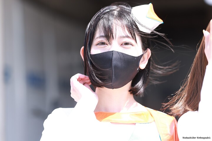 ピットウォーク: レースクイーン