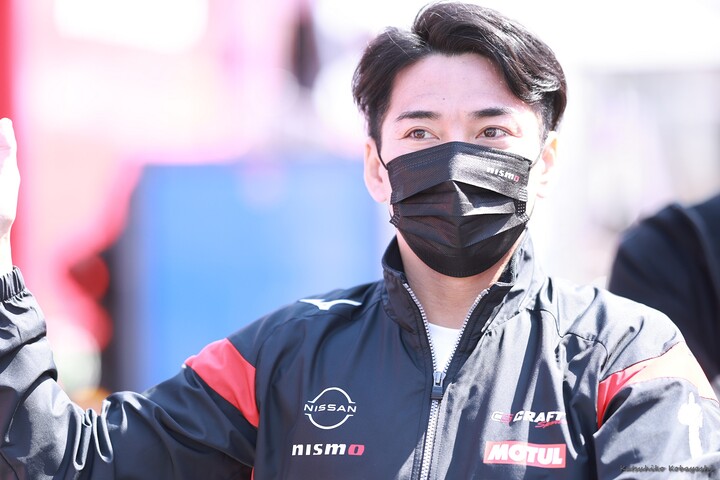 ピットウォーク: 千代勝正（NDDP RACING）