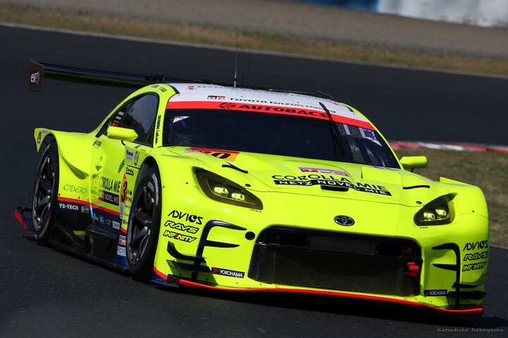 公式予選: apr GR86 GT （永井宏明／織戸学）