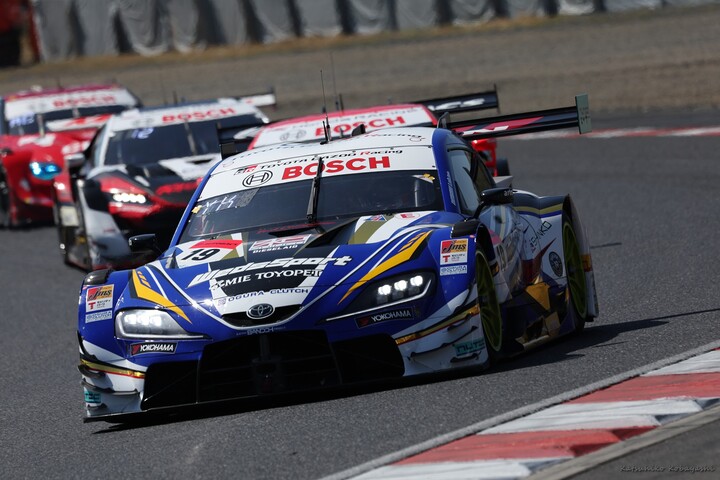 WedsSport ADVAN GR Supra（国本雄資／阪口晴南）