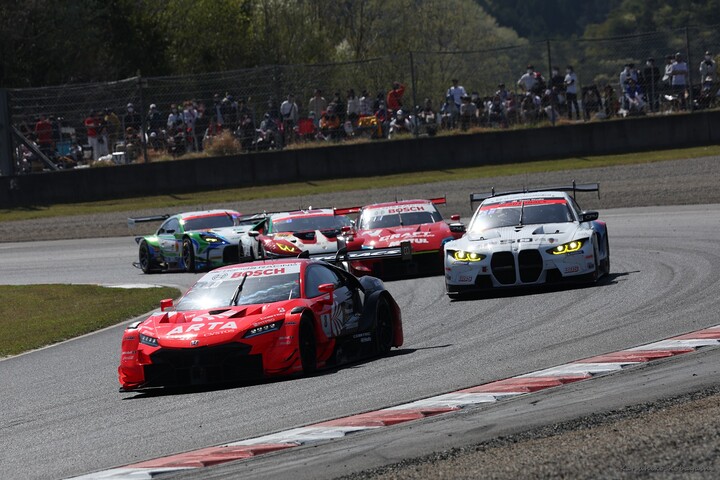 ARTA NSX-GT（野尻智紀／福住仁嶺）