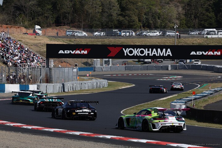 1コーナーからウィリアムズコーナーへ