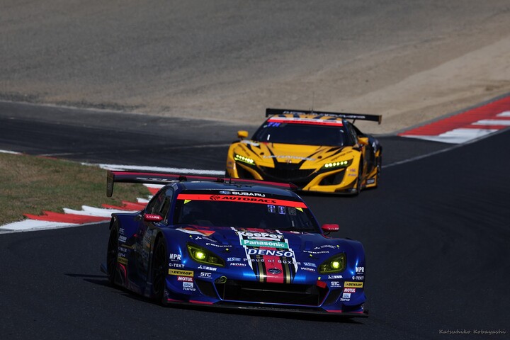 決勝: SUBARU BRZ R&D SPORT（井口卓人／山内英輝）