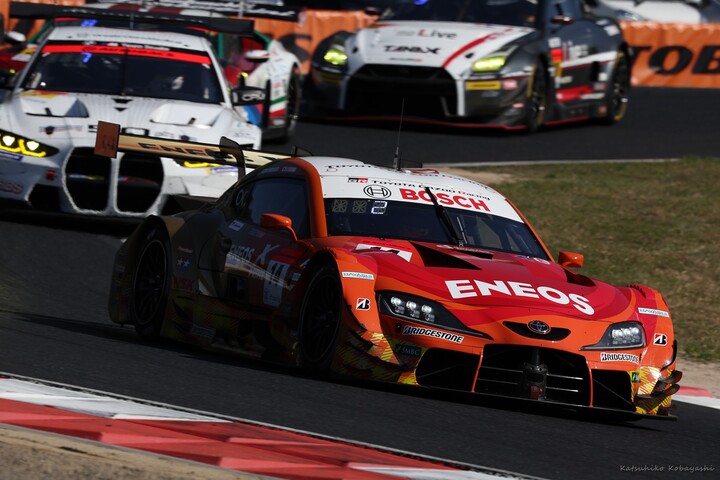 決勝: ENEOS X PRIME GR Supra（大嶋和也／山下健太）