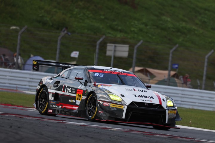 GT300クラス予選2位はTANAX GAINER GT-R（富田竜一郎／大草りき／塩津佑介）