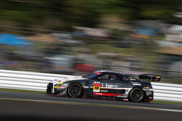 GT300クラス優勝はTANAX GAINER GT-R（富田竜一郎／大草りき／塩津佑介）