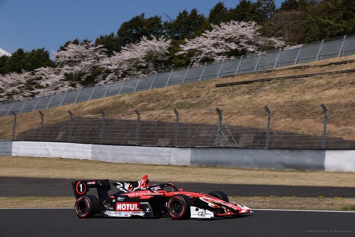 公式予選: 野尻智紀（TEAM MUGEN MOTUL SF19）