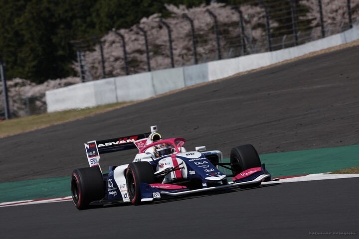 公式予選: 大湯都史樹（TCS NAKAJIMA RACING SF19）