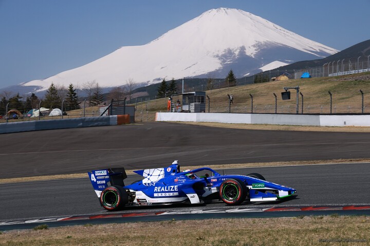 公式予選: サッシャ・フェネストラズ（REALIZE Corporation KONDO SF19）