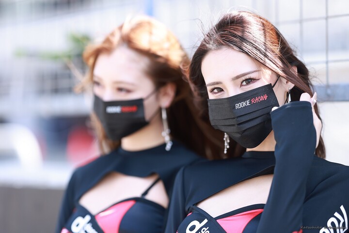 ピットビューイング: レースクイーン