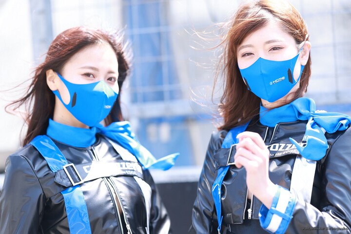 ピットビューイング: レースクイーン