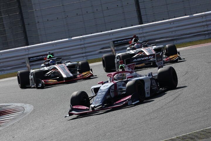 決勝: 山本尚貴（TCS NAKAJIMA RACING SF19）