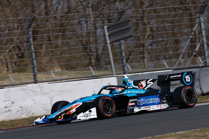 決勝: 笹原右京（TEAM MUGEN BINGO SF19）