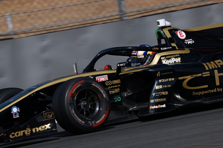 決勝: 平川亮（carenex TEAM IMPUL SF19）