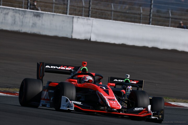 決勝: 野尻智紀（TEAM MUGEN MOTUL SF19）