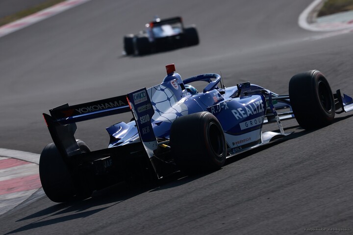 決勝: 山下健太（REALIZE Corporation KONDO SF19）