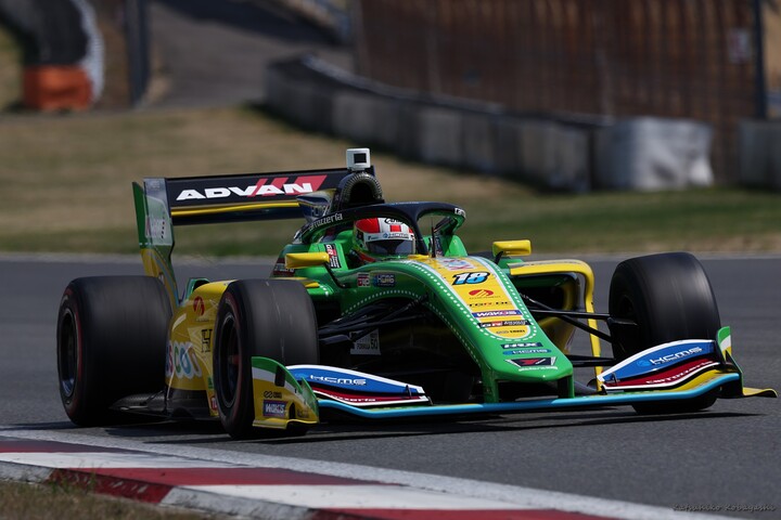 公式予選: 国本雄資（Kids com KCMG Elyse SF19）