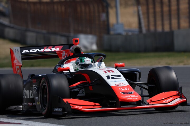 公式予選: 福住仁嶺（ThreeBond Drago CORSE SF19）