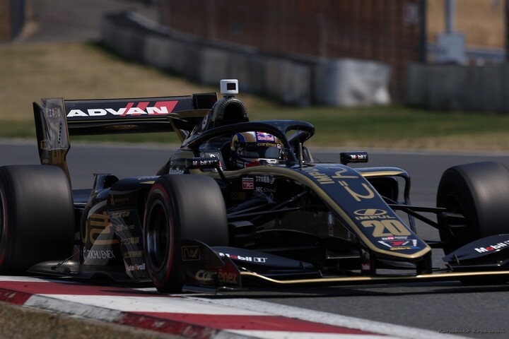 公式予選: 平川亮（carenex TEAM IMPUL SF19）