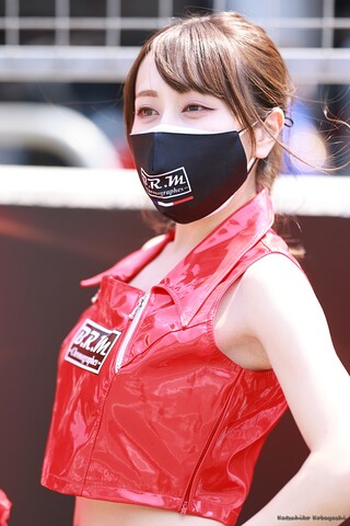 ピットビューイング: レースクイーン