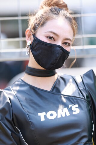 ピットビューイング: レースクイーン