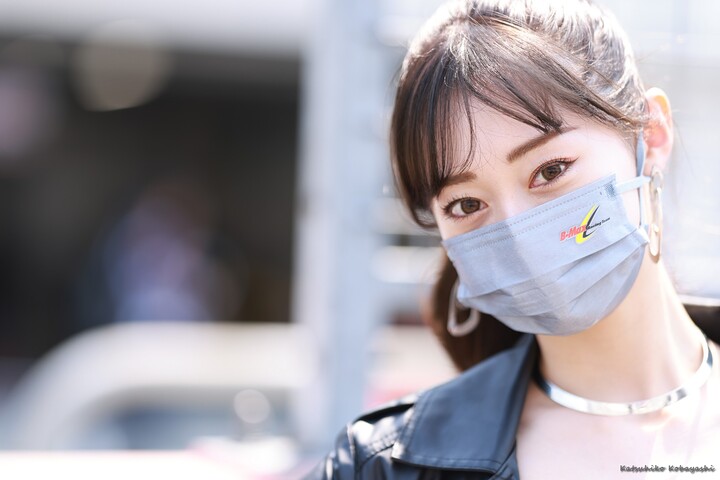 ピットビューイング: レースクイーン