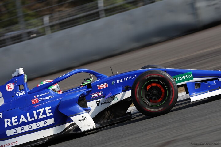 決勝: サッシャ・フェネストラズ（REALIZE Corporation KONDO SF19）