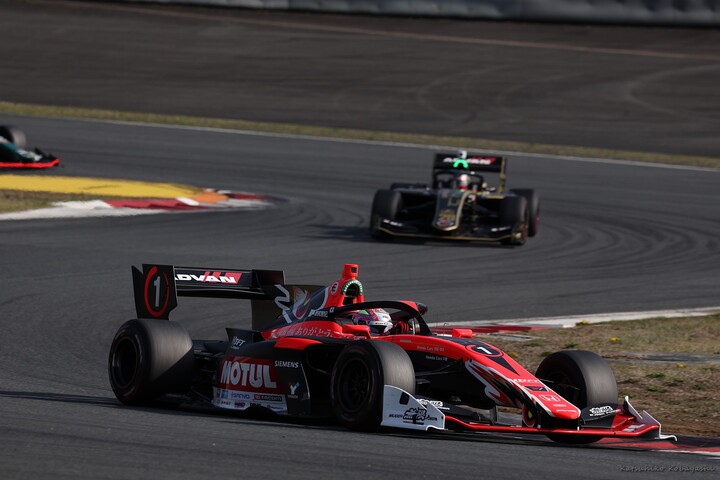 決勝: 野尻智紀（TEAM MUGEN MOTUL SF19）