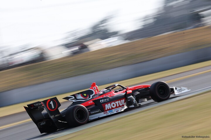 決勝: 野尻智紀（TEAM MUGEN MOTUL SF19）