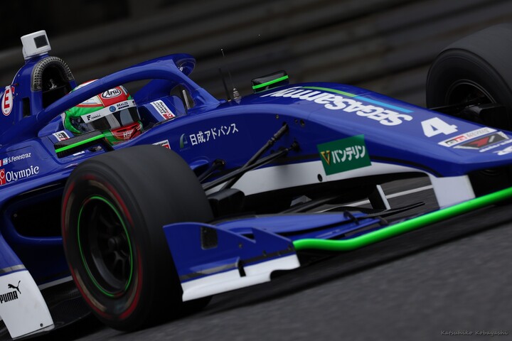 フリー走行: サッシャ・フェネストラズ（REALIZE Corporation KONDO SF19）