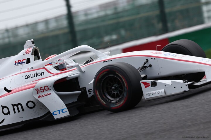 フリー走行: 大津弘樹（DOCOMO DANDELION M6Y SF19）