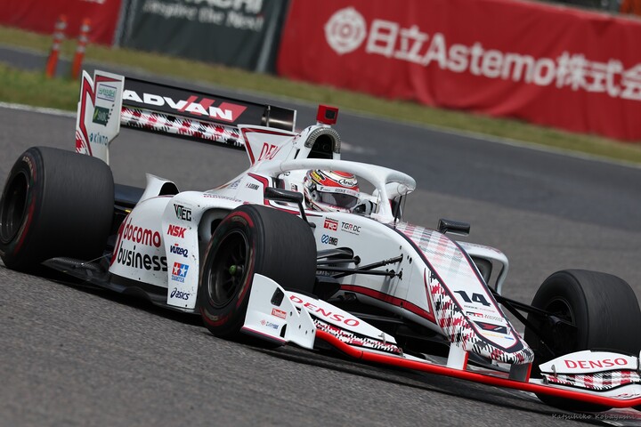 フリー走行: 大嶋和也（docomo business ROOKIE SF19）