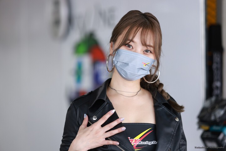 ピットウォーク: レースクイーン