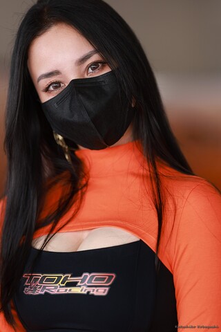 ピットウォーク: レースクイーン