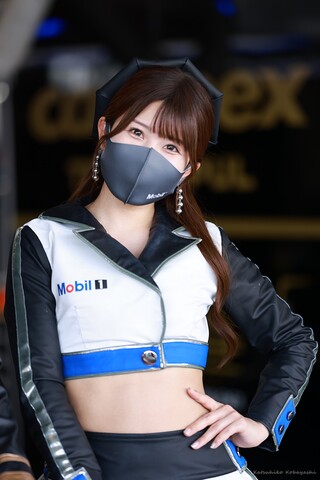 ピットウォーク: レースクイーン