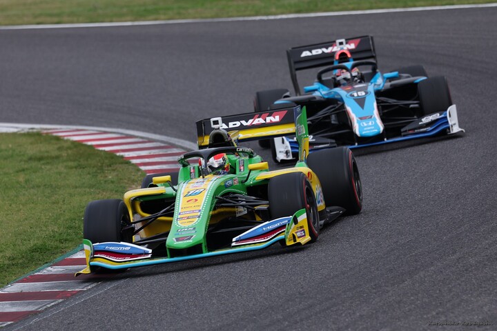 公式予選: 国本雄資（Kids com KCMG Elyse SF19）