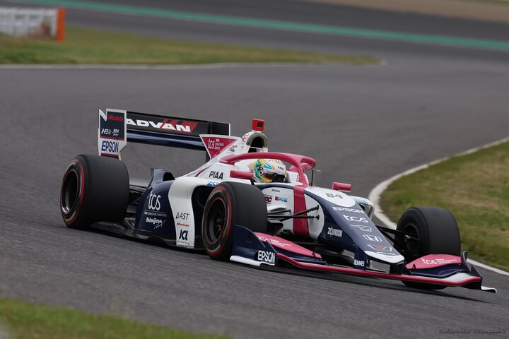 公式予選: 山本尚貴（TCS NAKAJIMA RACING SF19）