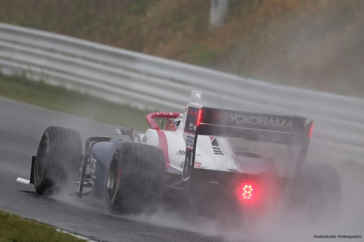 フリー走行: 大湯都史樹（TCS NAKAJIMA RACING SF19）