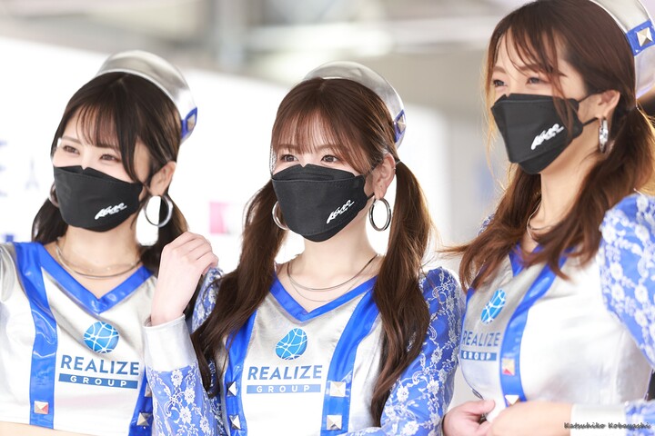 ピットウォーク: レースクイーン