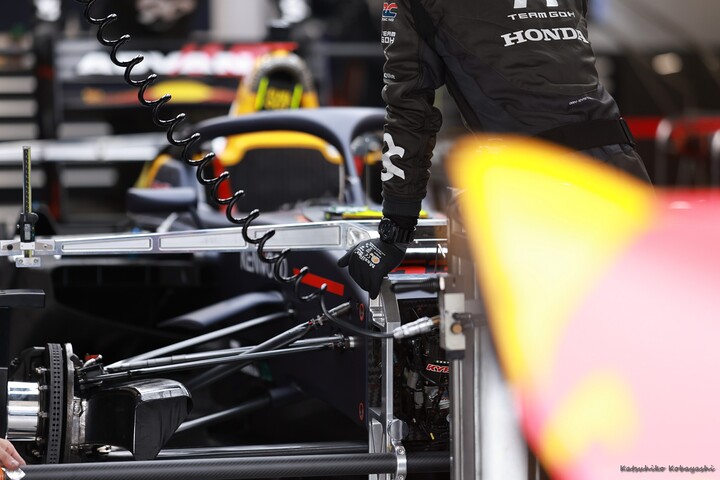 ピットウォーク: Red Bull TEAM GOH G01 SF19（TEAM GOH）